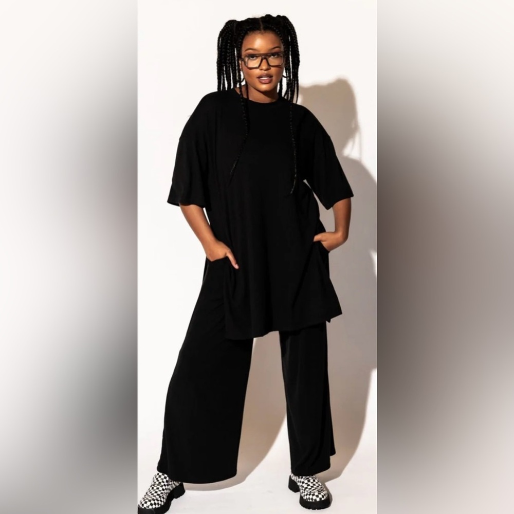 Dressed in LALA Leveled Up Playsuit SZ 2XL